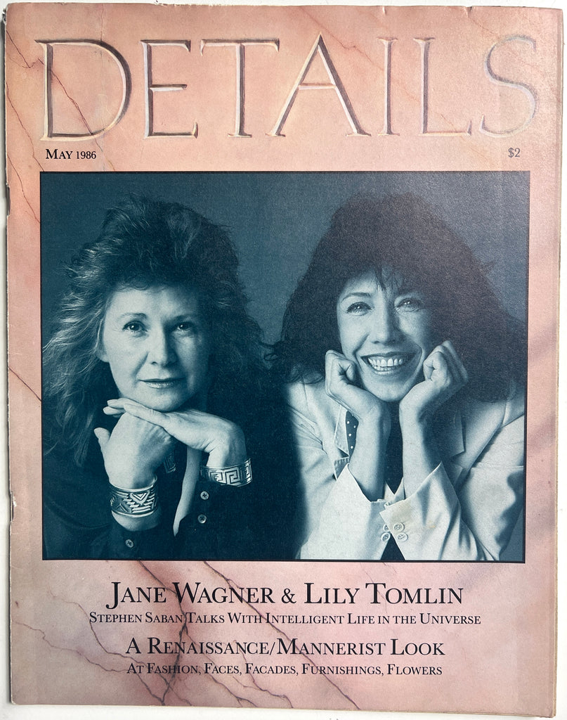 DETAILS Magazine May 1986 (Vol. 4, No. 10)