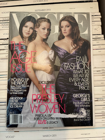 Vogue Magazine August 2004