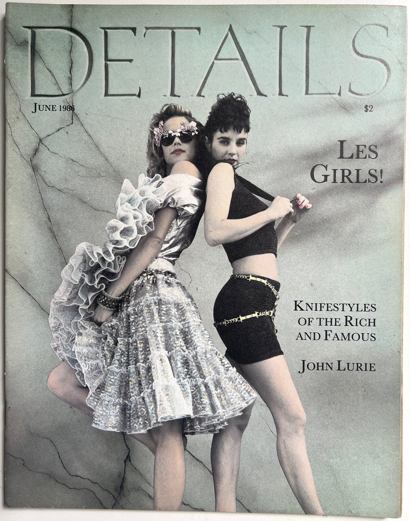 DETAILS Magazine June 1986 (Vol. 5, No. 1)