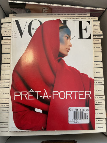 Vogue Italia N. 577 Settembre 1998
