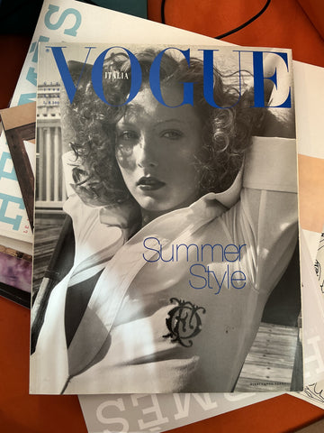 Vogue Italia Giugno 1998 no. 574