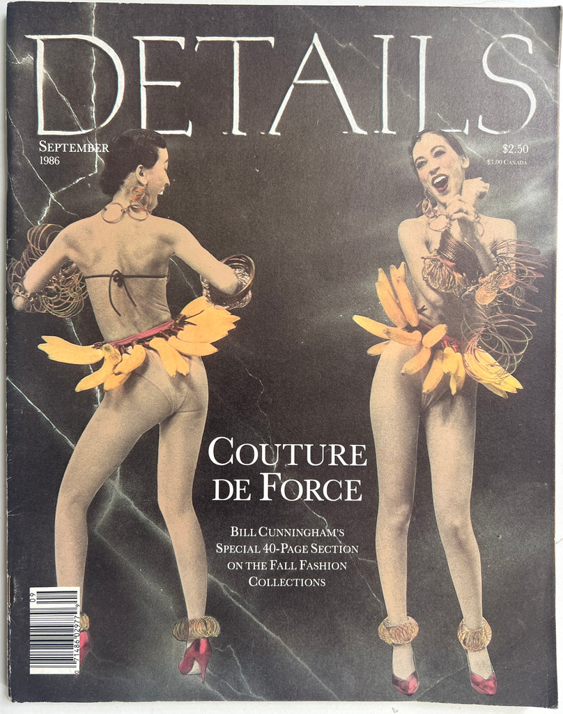DETAILS Magazine September 1986 (Vol. 5, No. 3)