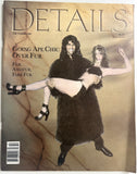 DETAILS Magazine October 1986 (Vol. 5, No. 4)
