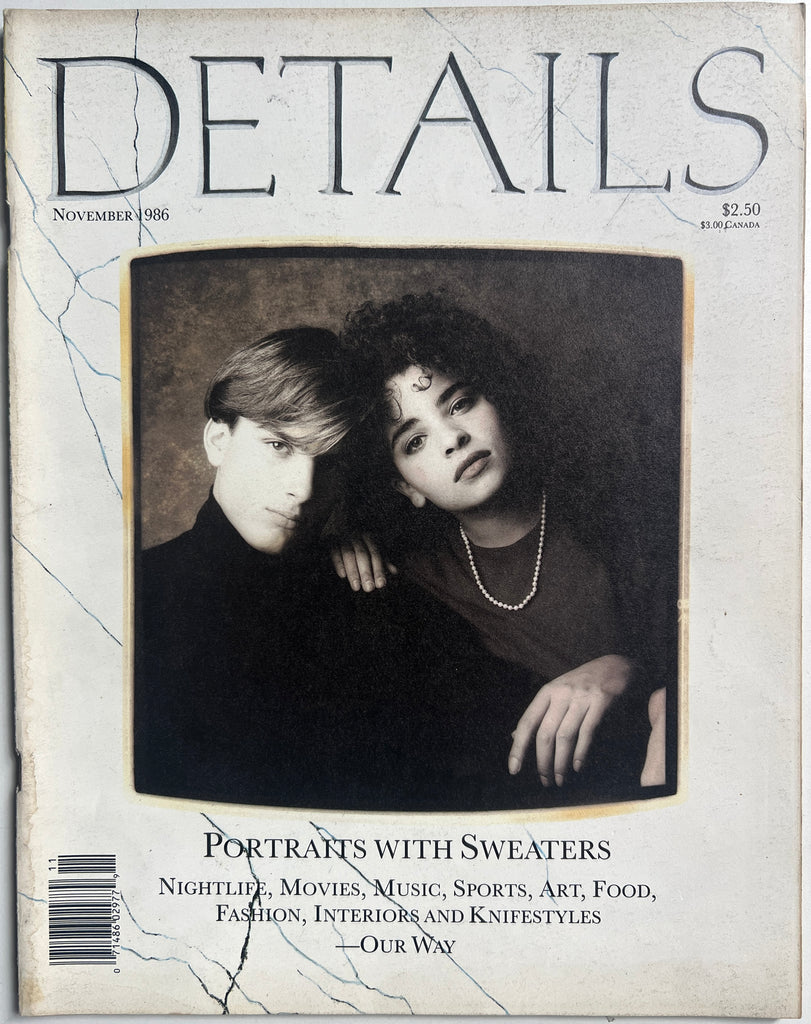 DETAILS Magazine November 1986 (Vol. 5, No. 5)