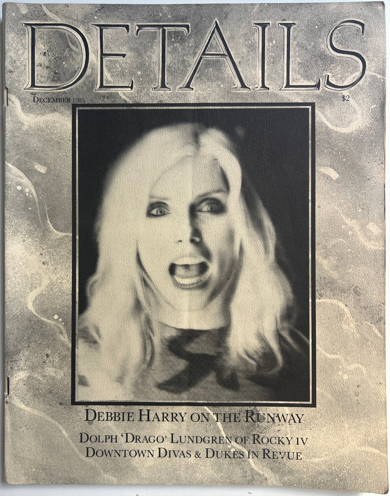 DETAILS Magazine December 1985 (Vol. 4, No. 6)