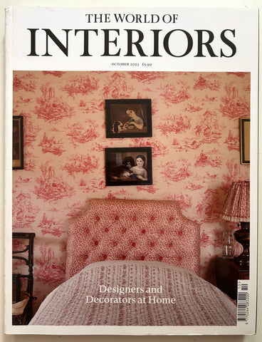 The World of Interiors - October 2023