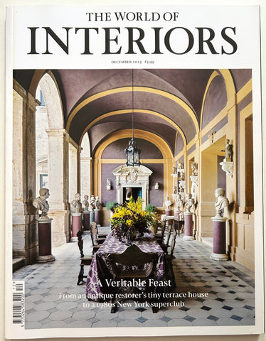 The World of Interiors - December 2023 