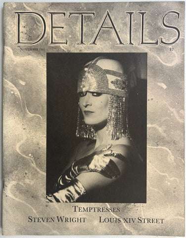 DETAILS Magazine November 1985 (Vol. 4, No. 5)