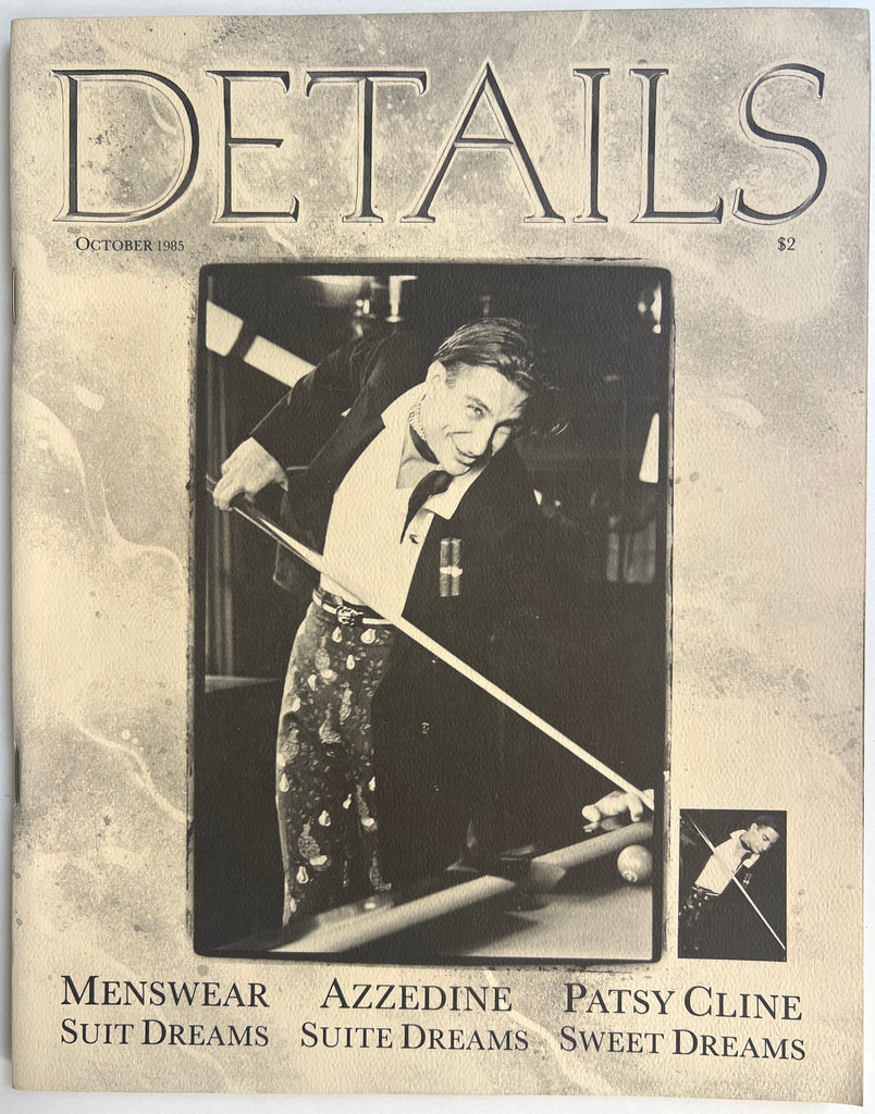DETAILS Magazine October 1985 (Vol. 4, No. 4)