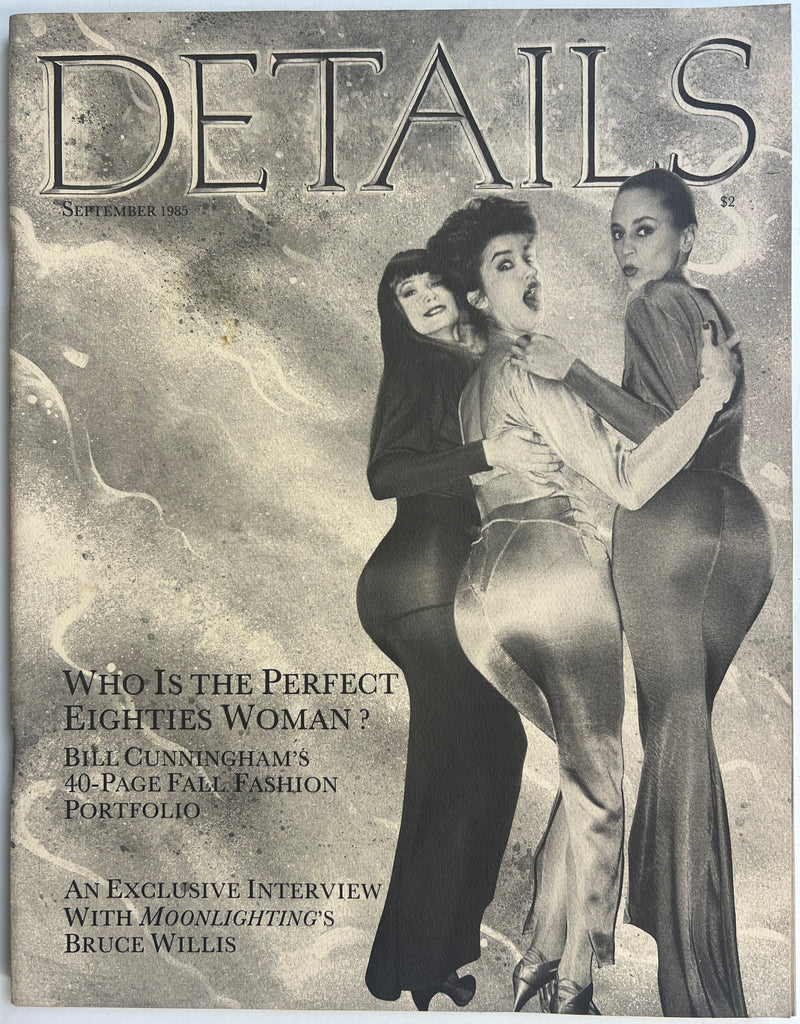 DETAILS Magazine September 1985 (Vol. 4, No. 3)