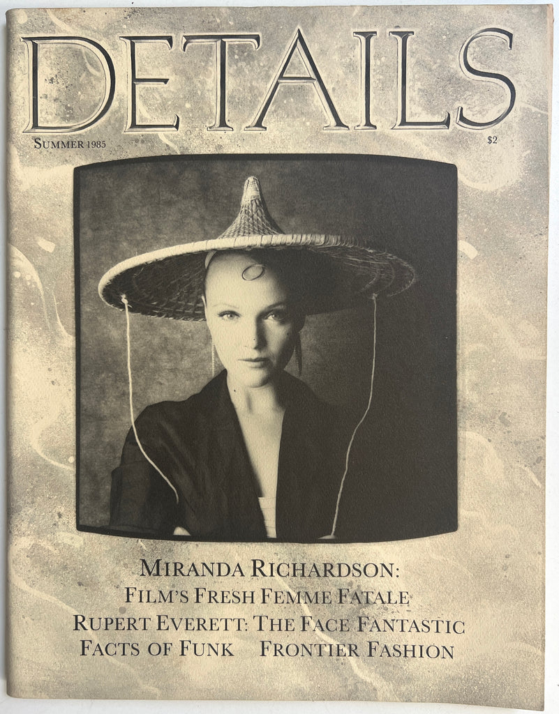 DETAILS Magazine Summer 1985 (Vol. 4, No. 2)