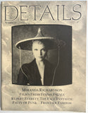 DETAILS Magazine Summer 1985 (Vol. 4, No. 2)