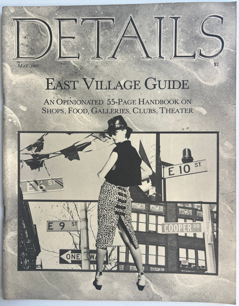 DETAILS Magazine May 1985 (Vol. 3, No. 10)