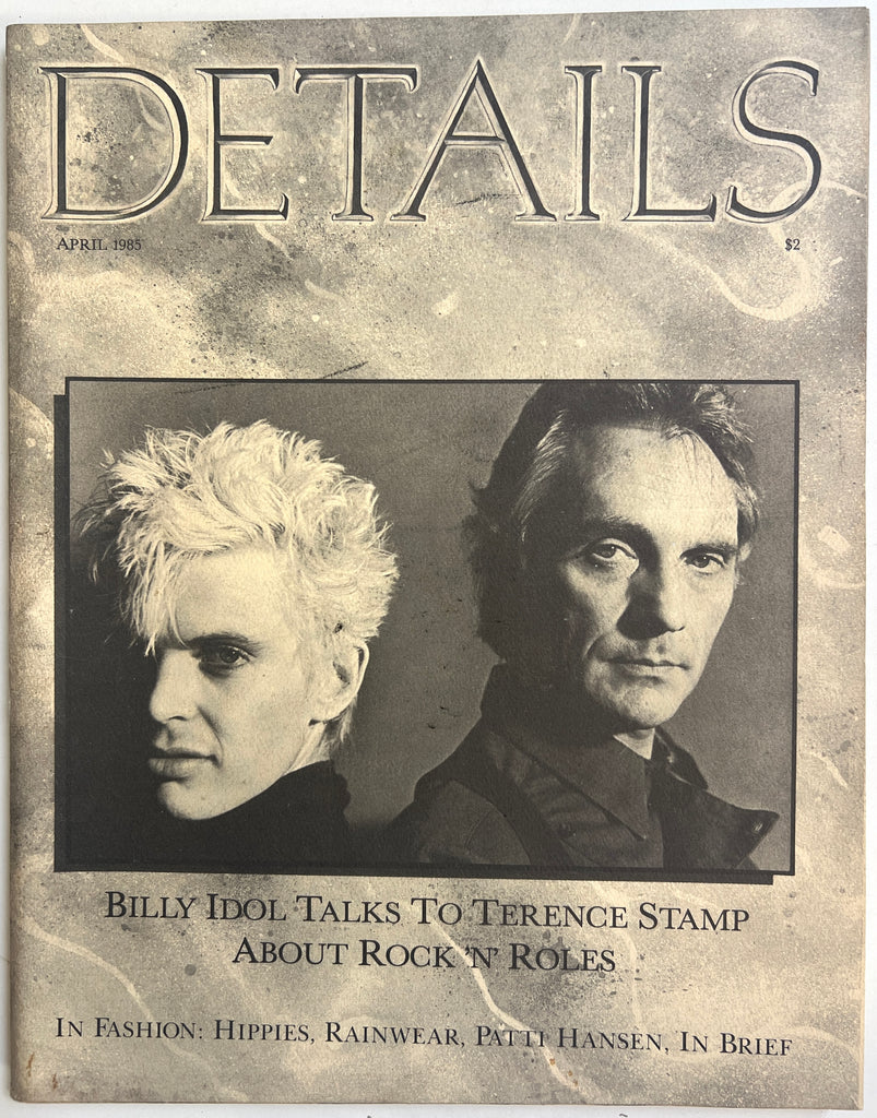 DETAILS Magazine April 1985 (Vol. 3, No. 9)