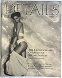 DETAILS Magazine March 1985 (Vol. 3, No. 8) bill cunningham