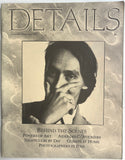 DETAILS Magazine January/February 1985 (Vol. 3, No. 7)