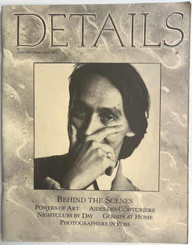 DETAILS Magazine January/February 1985 (Vol. 3, No. 7)