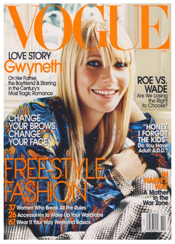Vogue October 2003