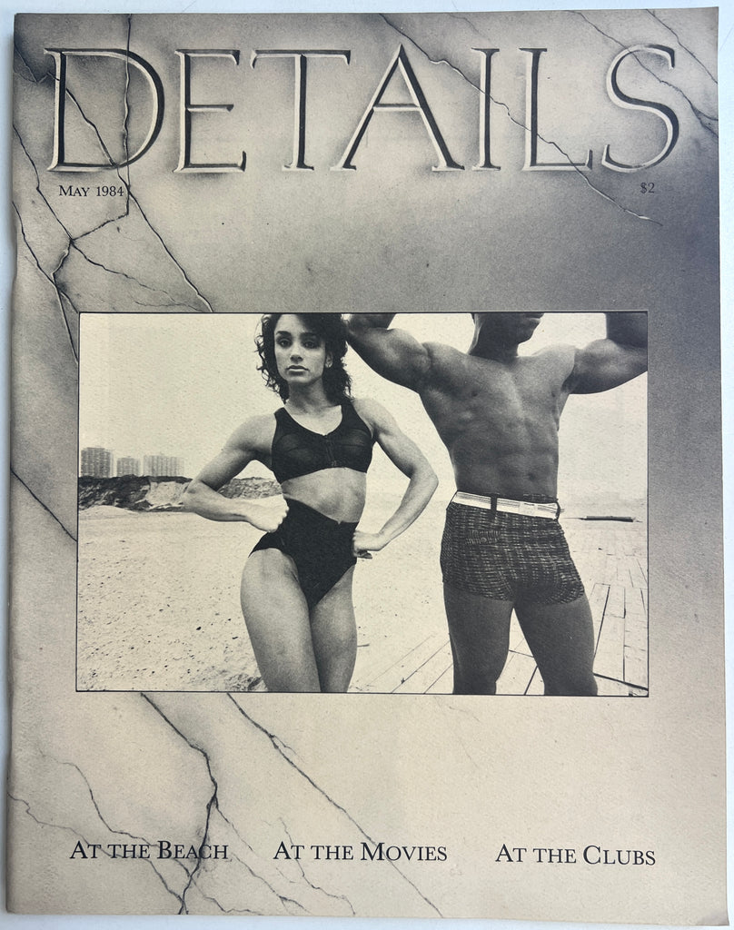 DETAILS Magazine May 1984 (Vol. 2, No. 7)