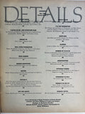 DETAILS Magazine May 1984 (Vol. 2, No. 7)