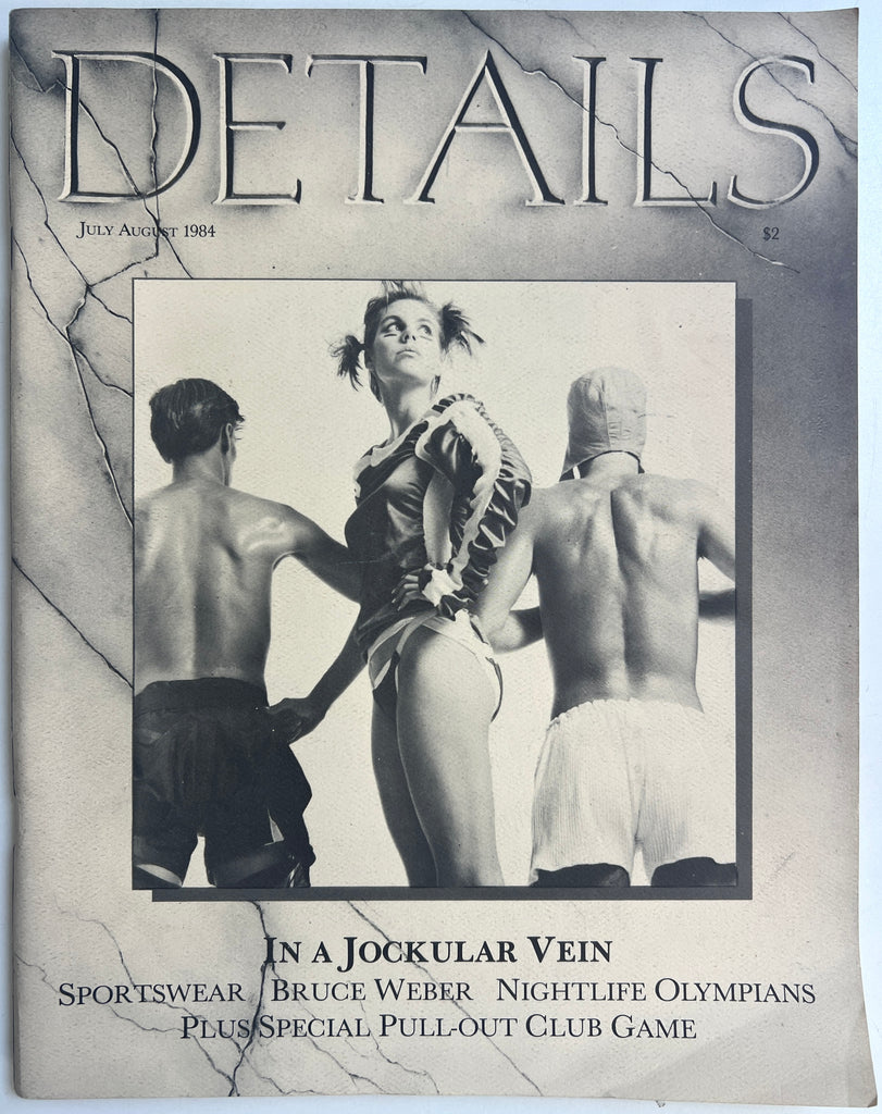 DETAILS Magazine July/August 1984 (Vol. 3, No. 2)