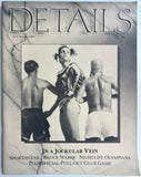 DETAILS Magazine July/August 1984 (Vol. 3, No. 2)