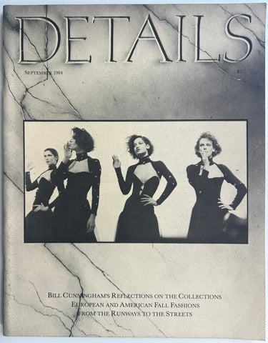 DETAILS Magazine September 1984 (Vol. 3, No. 3)