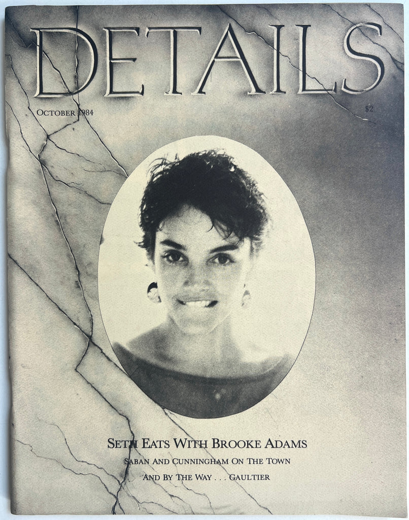 DETAILS Magazine October 1984 (Vol. 3, No. 4)