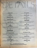 DETAILS Magazine October 1984 (Vol. 3, No. 4)