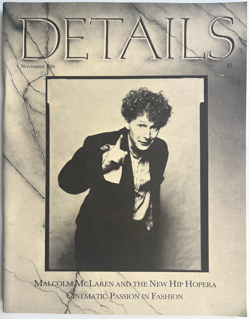 DETAILS Magazine November 1984 (Vol. 3, No. 5)