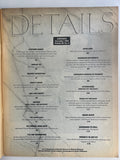 DETAILS Magazine November 1984 (Vol. 3, No. 5)