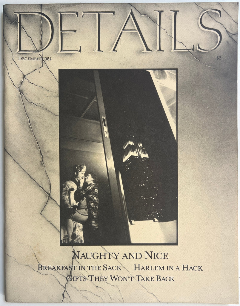 DETAILS Magazine December 1984 (Vol. 3, No. 6)