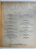 DETAILS Magazine December 1984 (Vol. 3, No. 6)