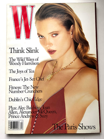 W Magazine December 1996