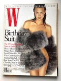 W Magazine August 1997