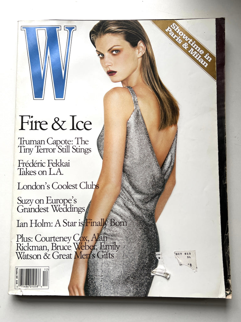 W Magazine December 1997