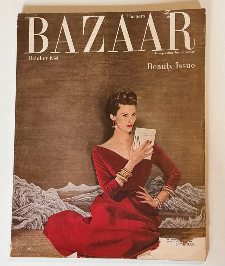 Harper's Bazaar October 1953