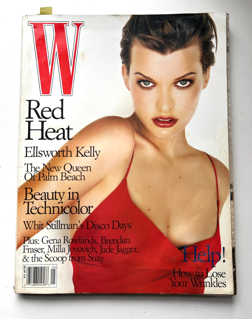 W Magazine May 1998