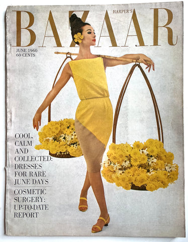 Harper's Bazaar June 1960