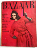 Harper's Bazaar August 1960