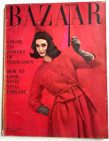 Harper's Bazaar August 1960