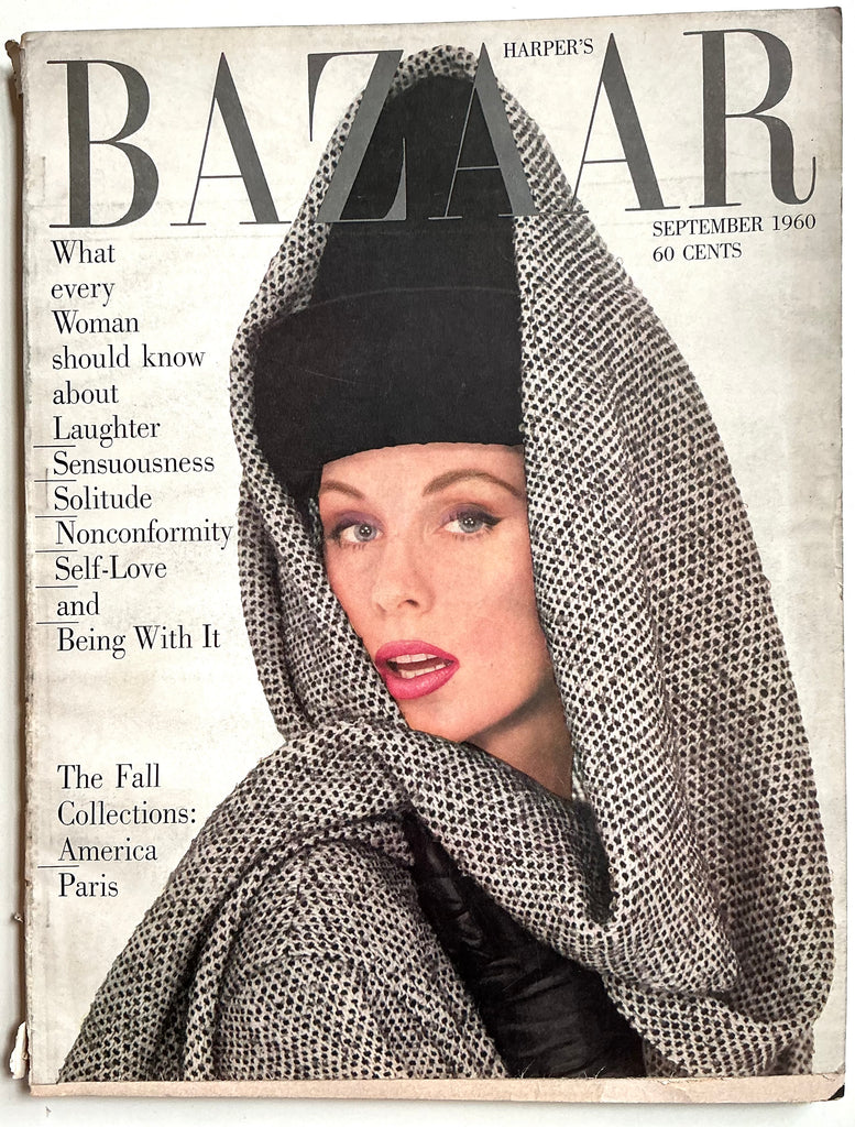 Harper's Bazaar September 1960