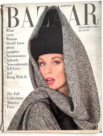 Harper's Bazaar September 1960