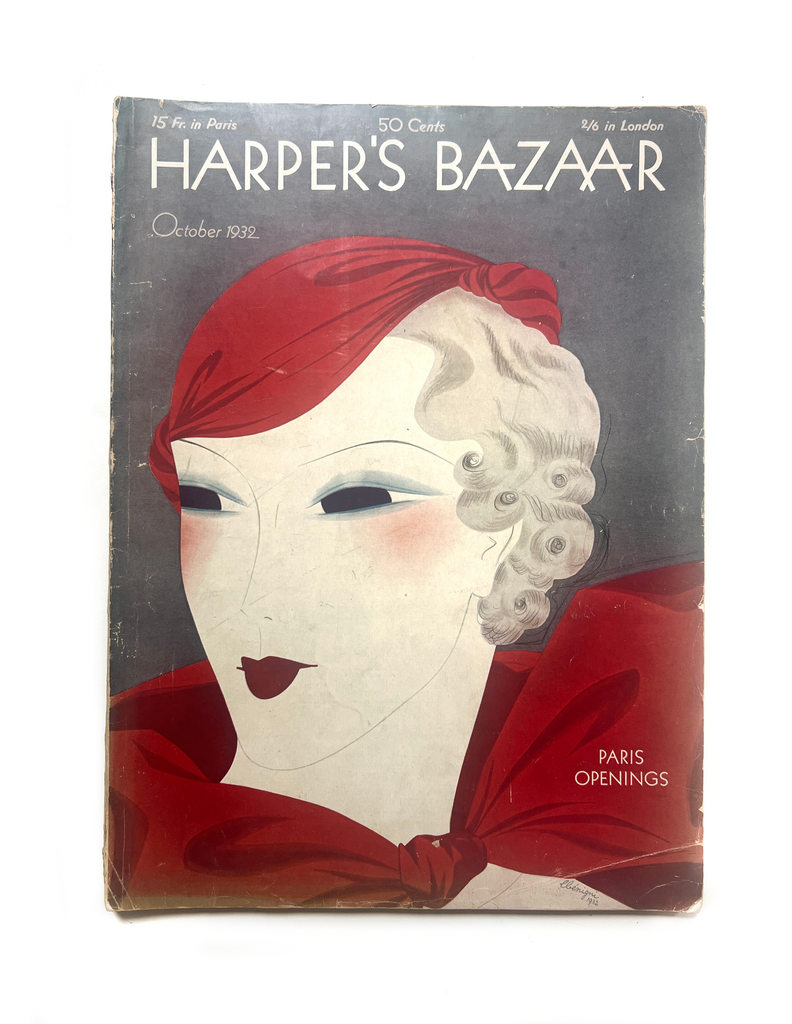 Harper's Bazaar October 1932