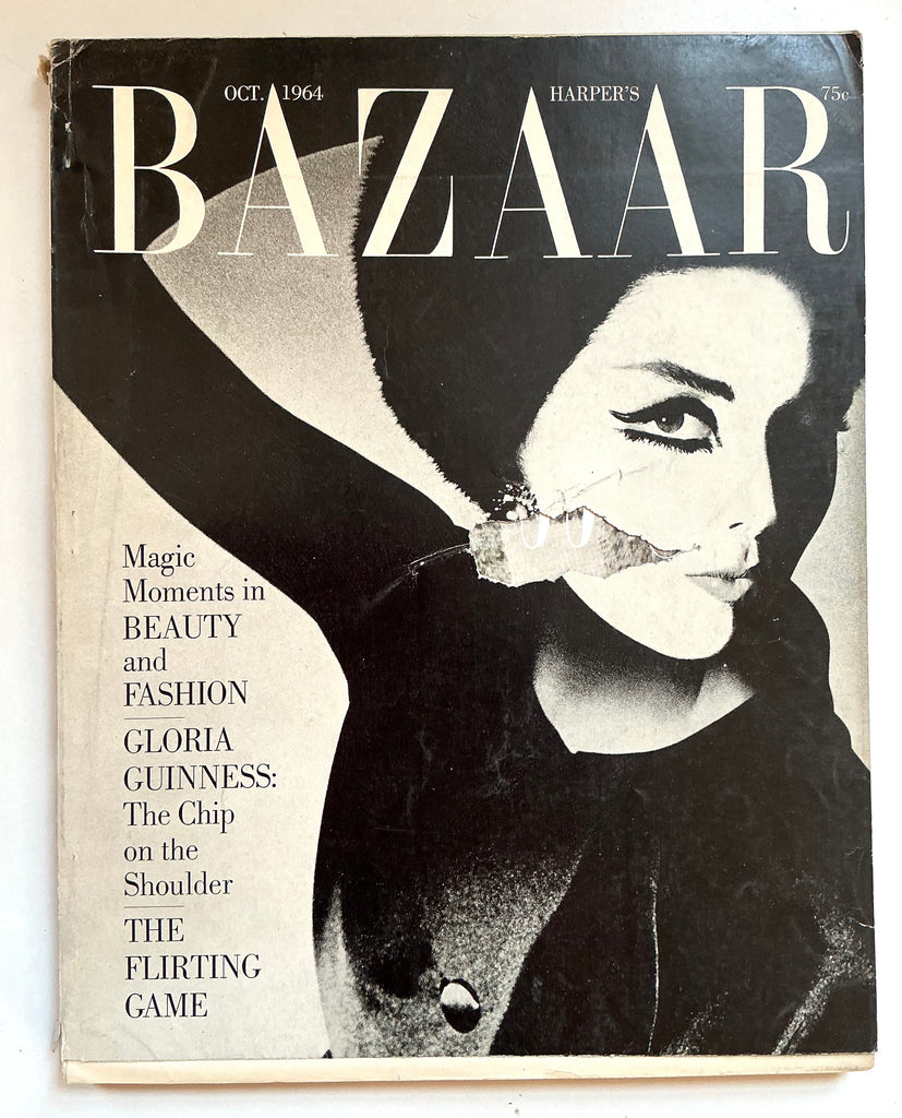 Harper's Bazaar October 1964