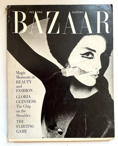 Harper's Bazaar October 1964