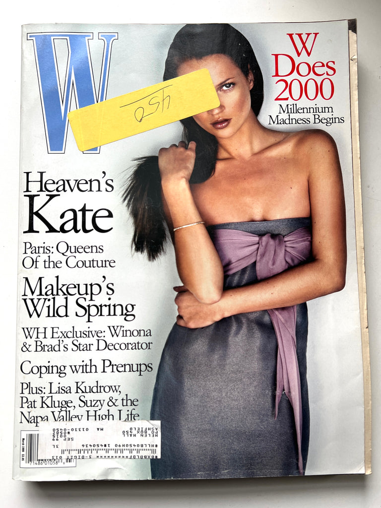 W Magazine March 1999