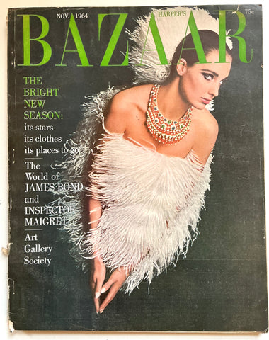 Harper's Bazaar November 1964