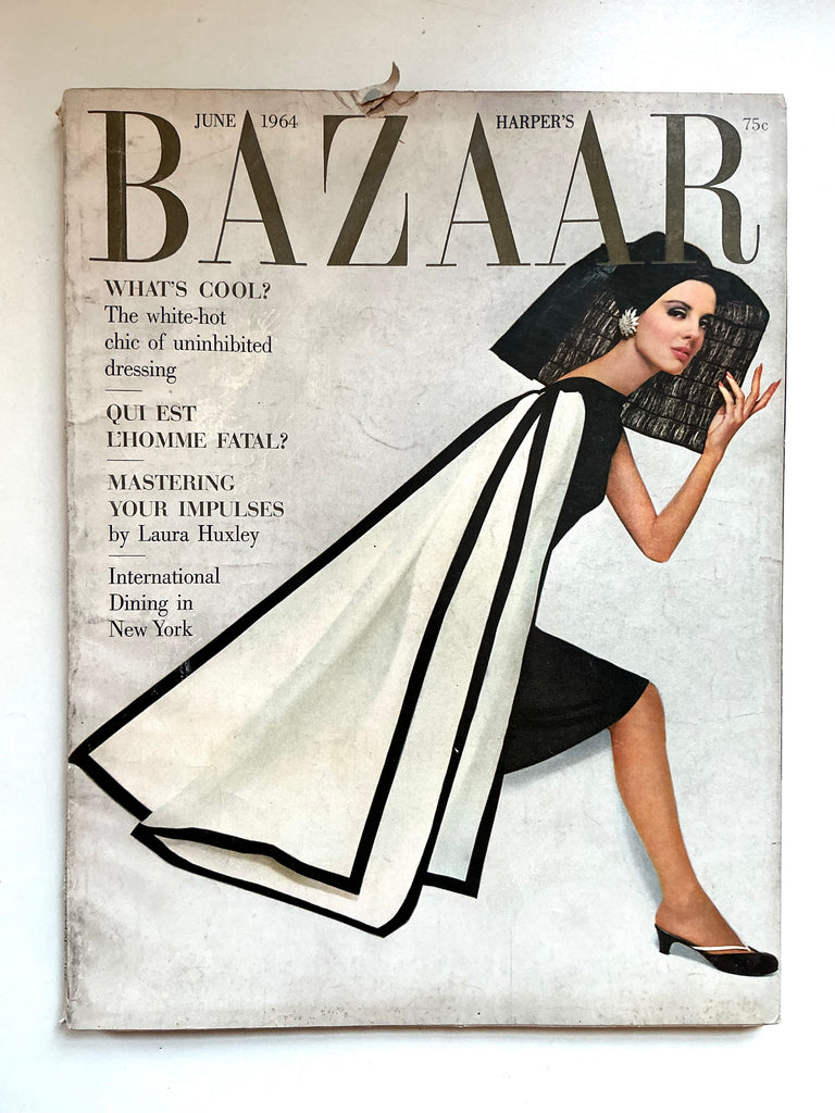 Harper's Bazaar June 1964