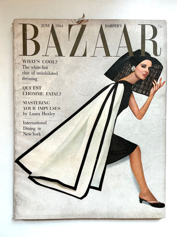 Harper's Bazaar June 1964